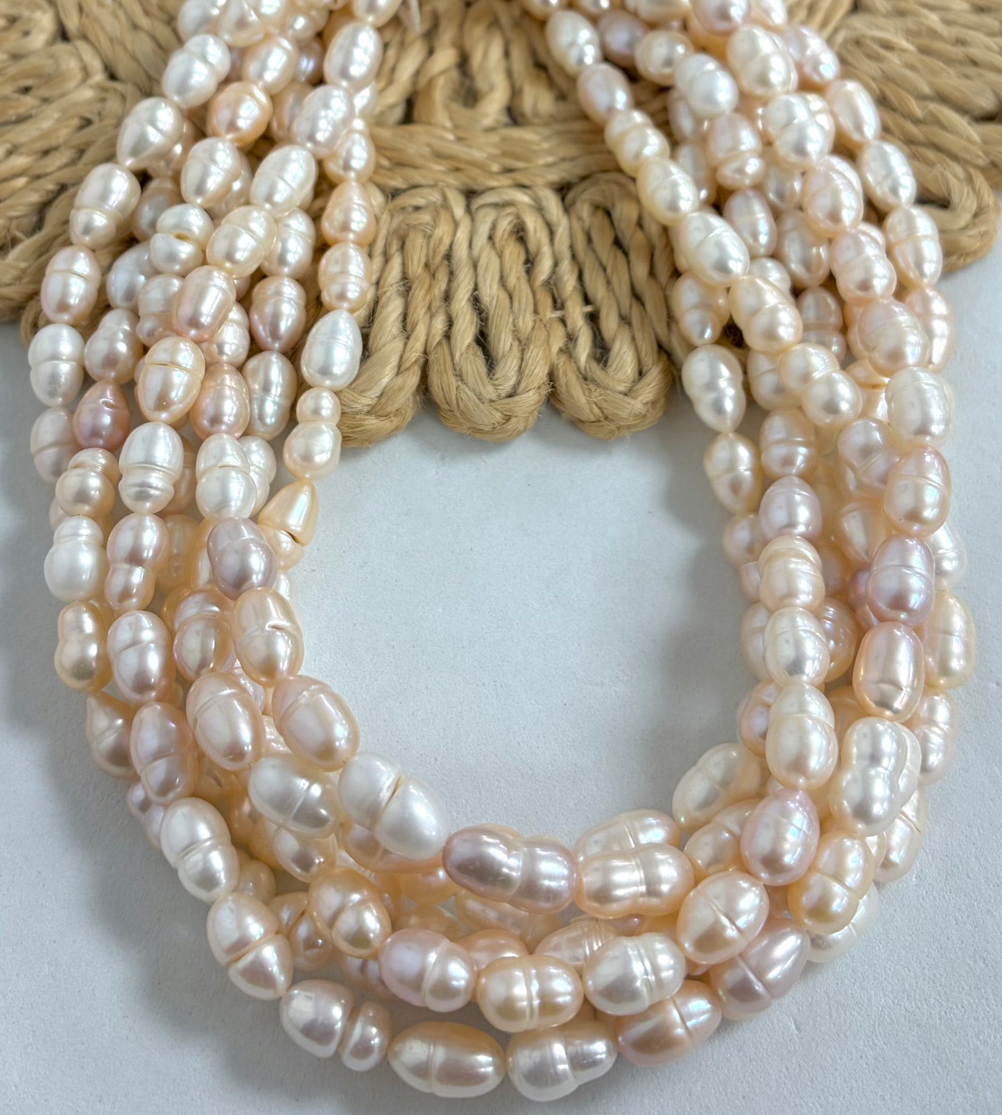 10mm Peach Freshwater Pearl