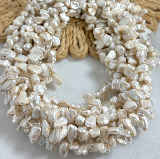 8-10mm Keshi Freshwater Pearls