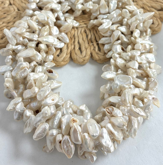12-14mm Keshi Freshwater Pearls