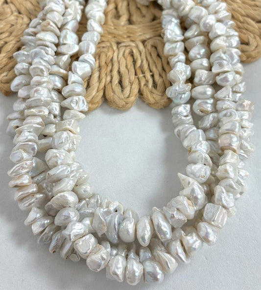 10mm Keshi Freshwater Pearl