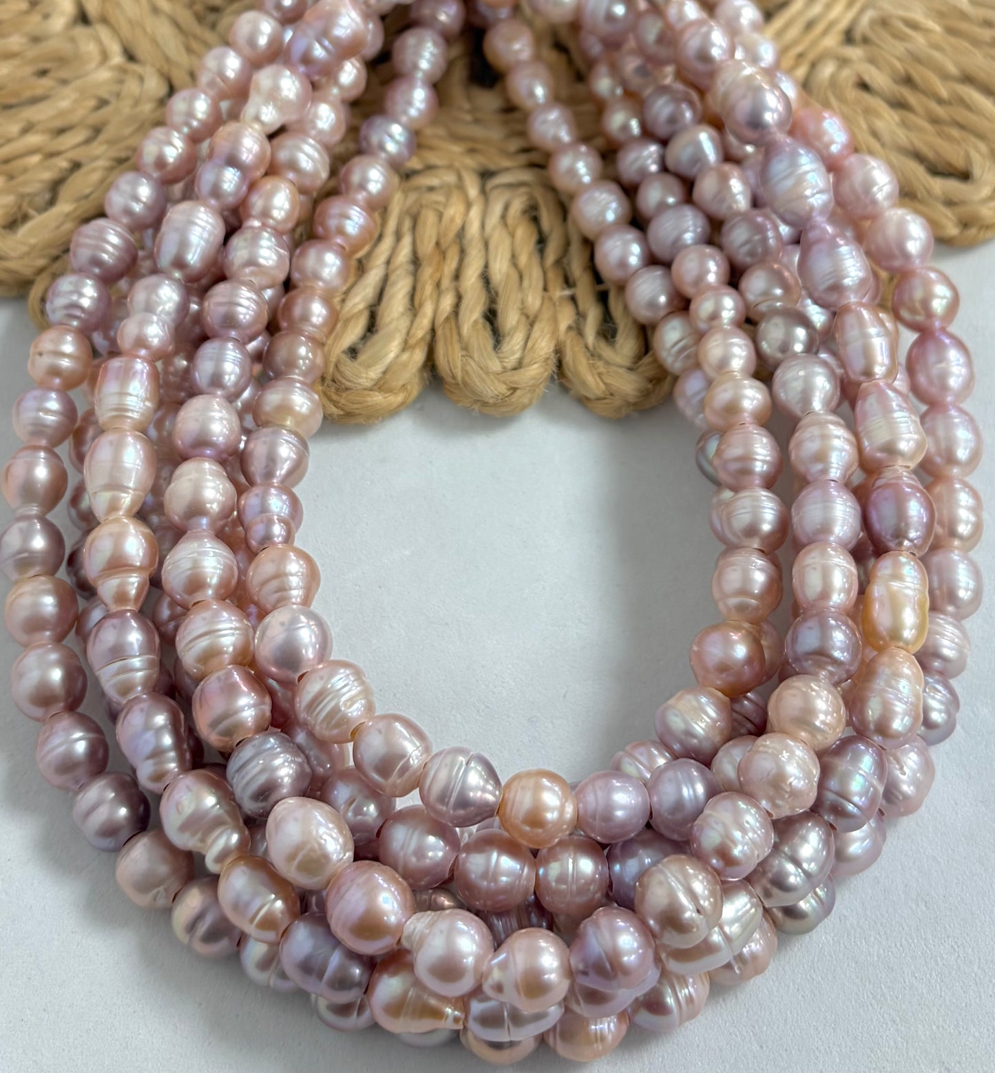 Violet Pearls De Hueco Ancho
