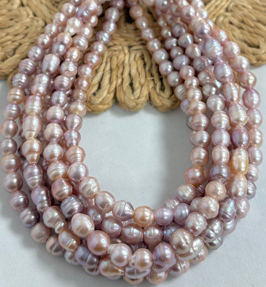 Violet Pearls De Hueco Ancho