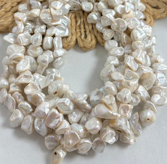 12mm Keshi Freshwater Pearls