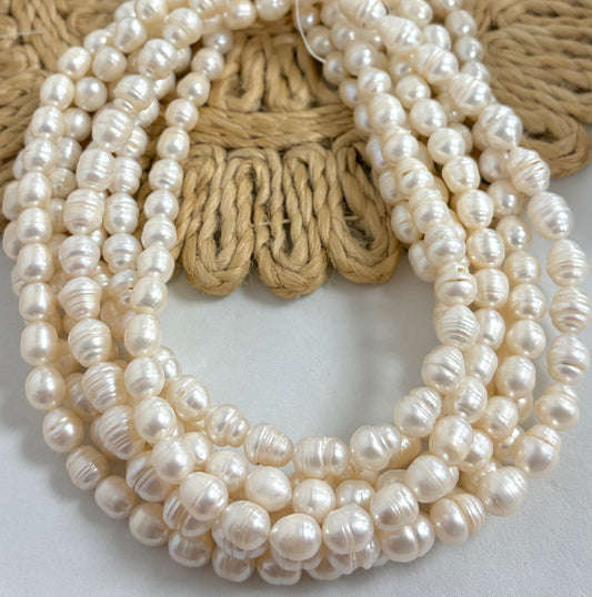 8-10mm Rice Freshwater Pearls