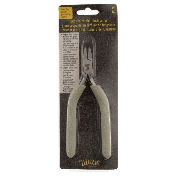 WIRE ELEMENTS FLUSH CUTTER TUNGSTEN CARBIDE TIP