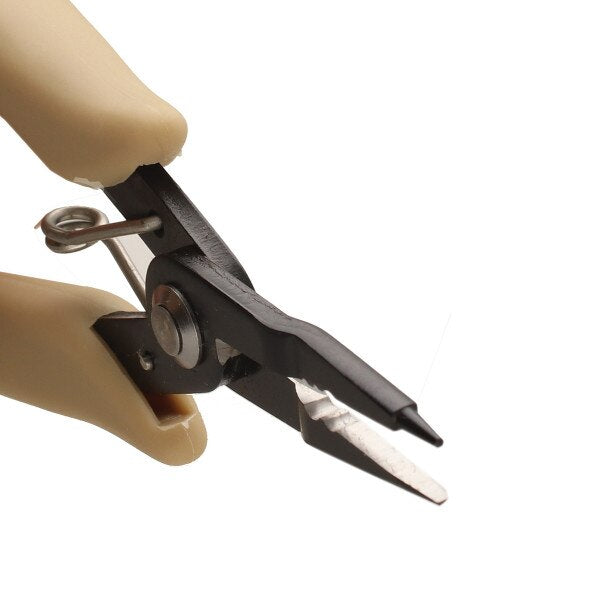 Beader's All-in-One Pliers : Round nose, chain nose, Crimper & Cutter