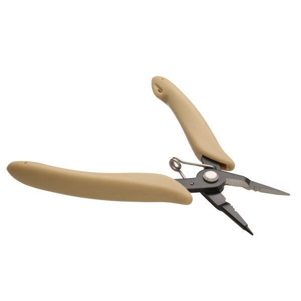 Beader's All-in-One Pliers : Round nose, chain nose, Crimper & Cutter