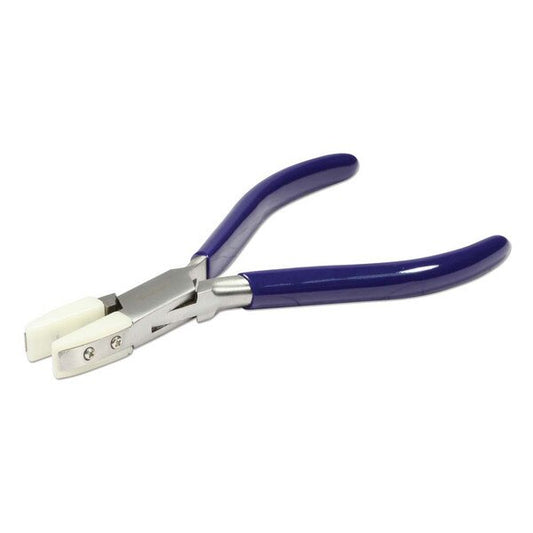 DOUBLE NYLON JAW PLIER 5 1/2 INCH- NO SPRING