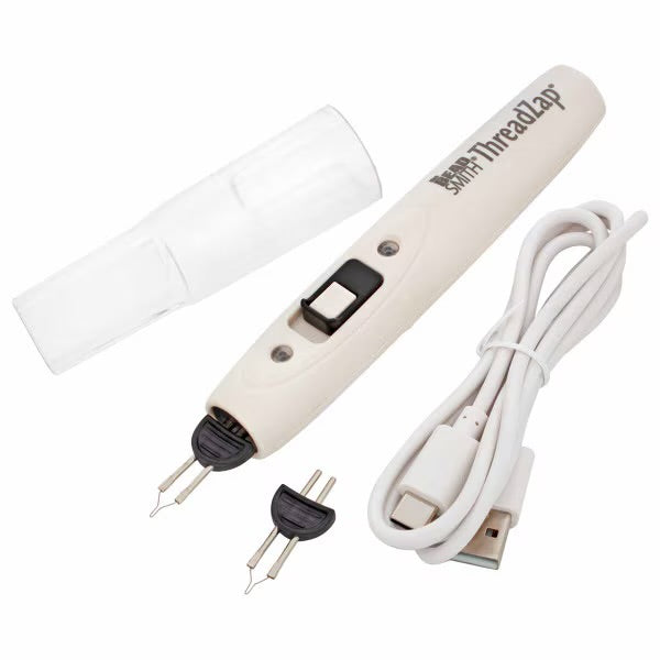 RECHARGEABLE CRAFT BURNER WITH USB CORD AND TIP - MAX TEMP 600C/1112F