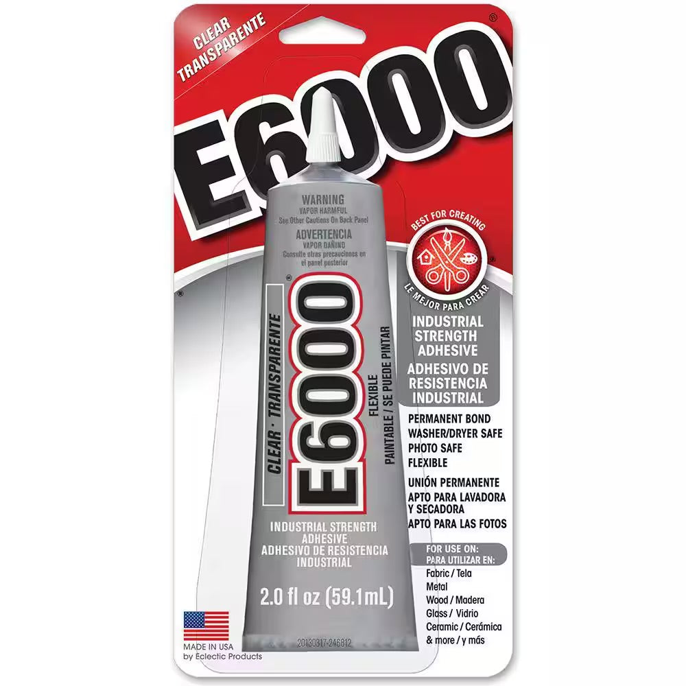 E6000 CLEAR GLUE