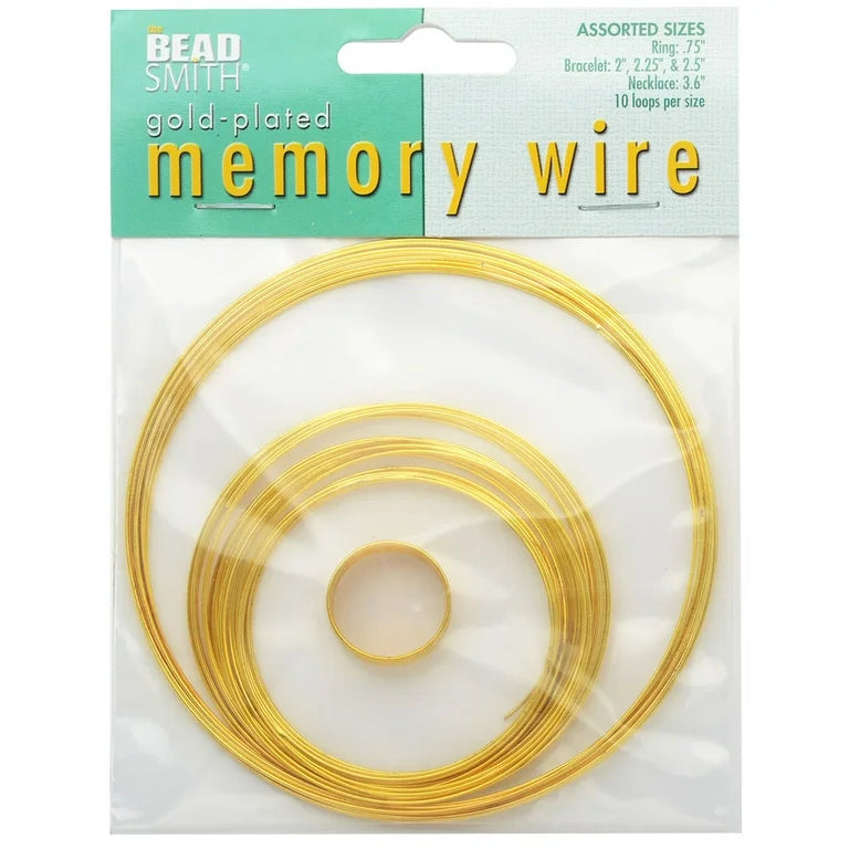 Memory Wire Assorted Sizes