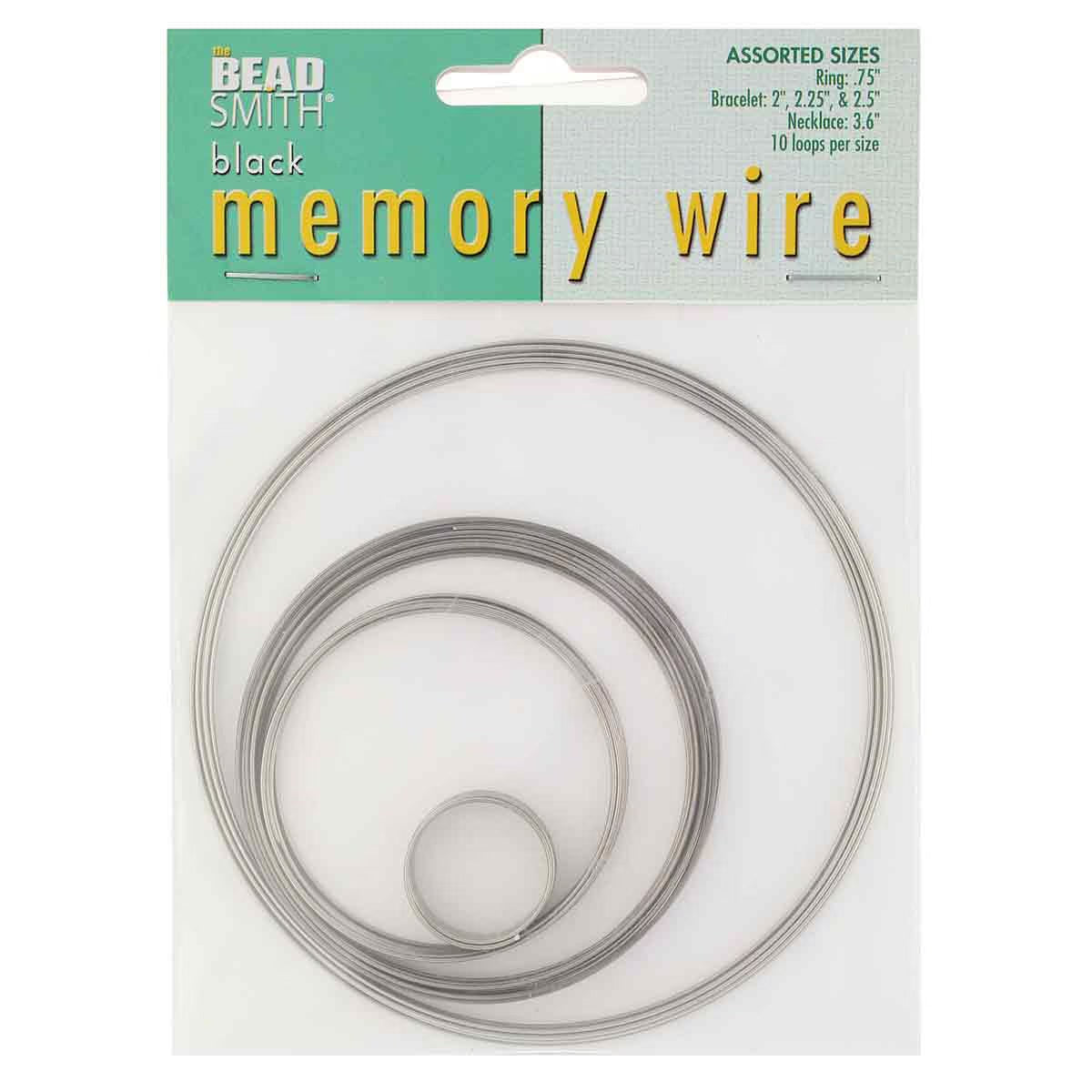 Memory Wire Assorted Sizes