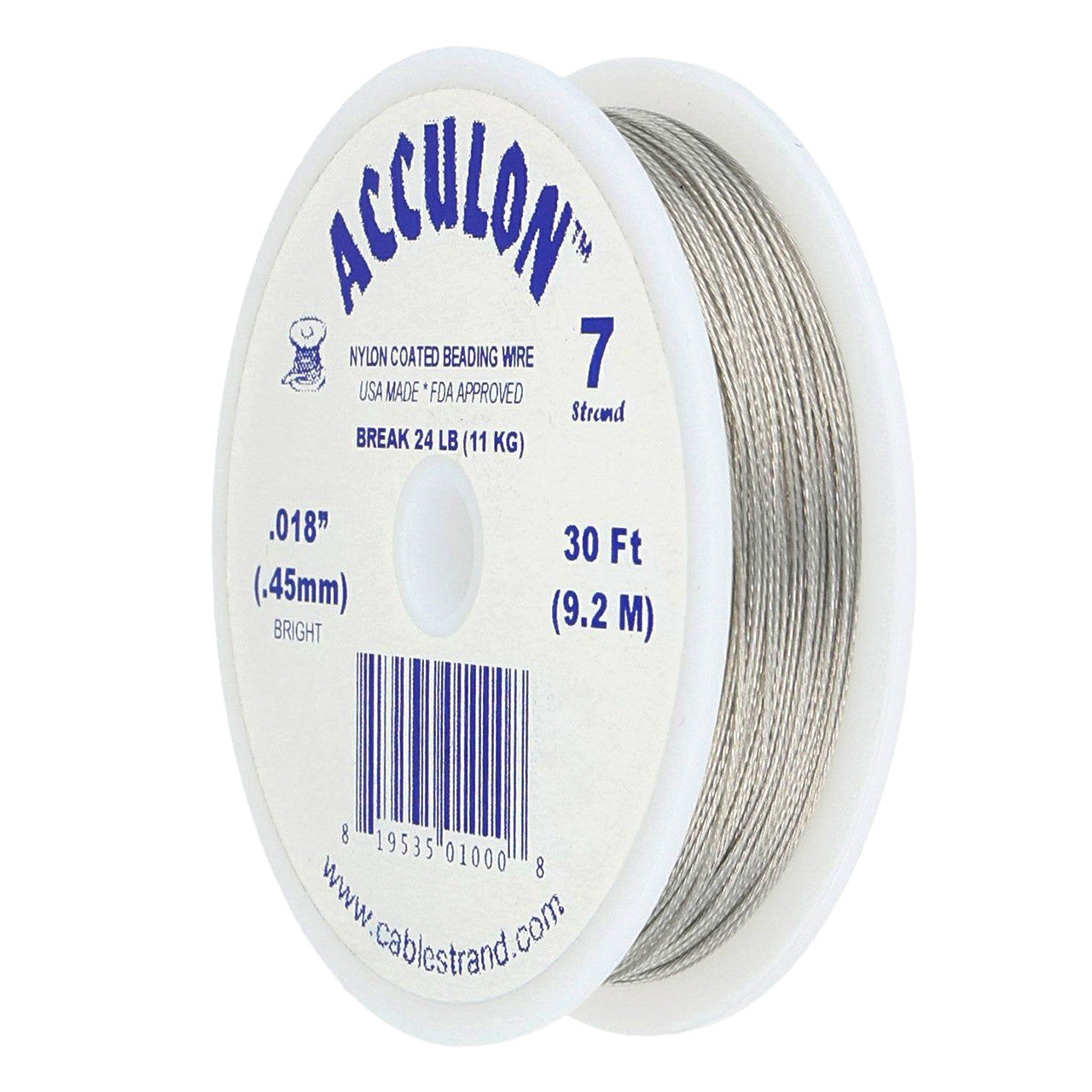 Acculon Nylon Coated Beading Wire