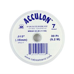 Acculon Nylon Coated Beading Wire
