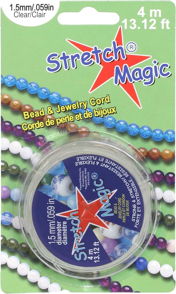 Stretch Magic Clear 4m