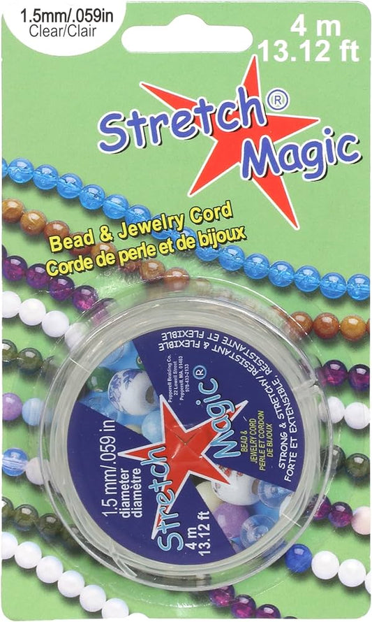Stretch Magic Clear 4m