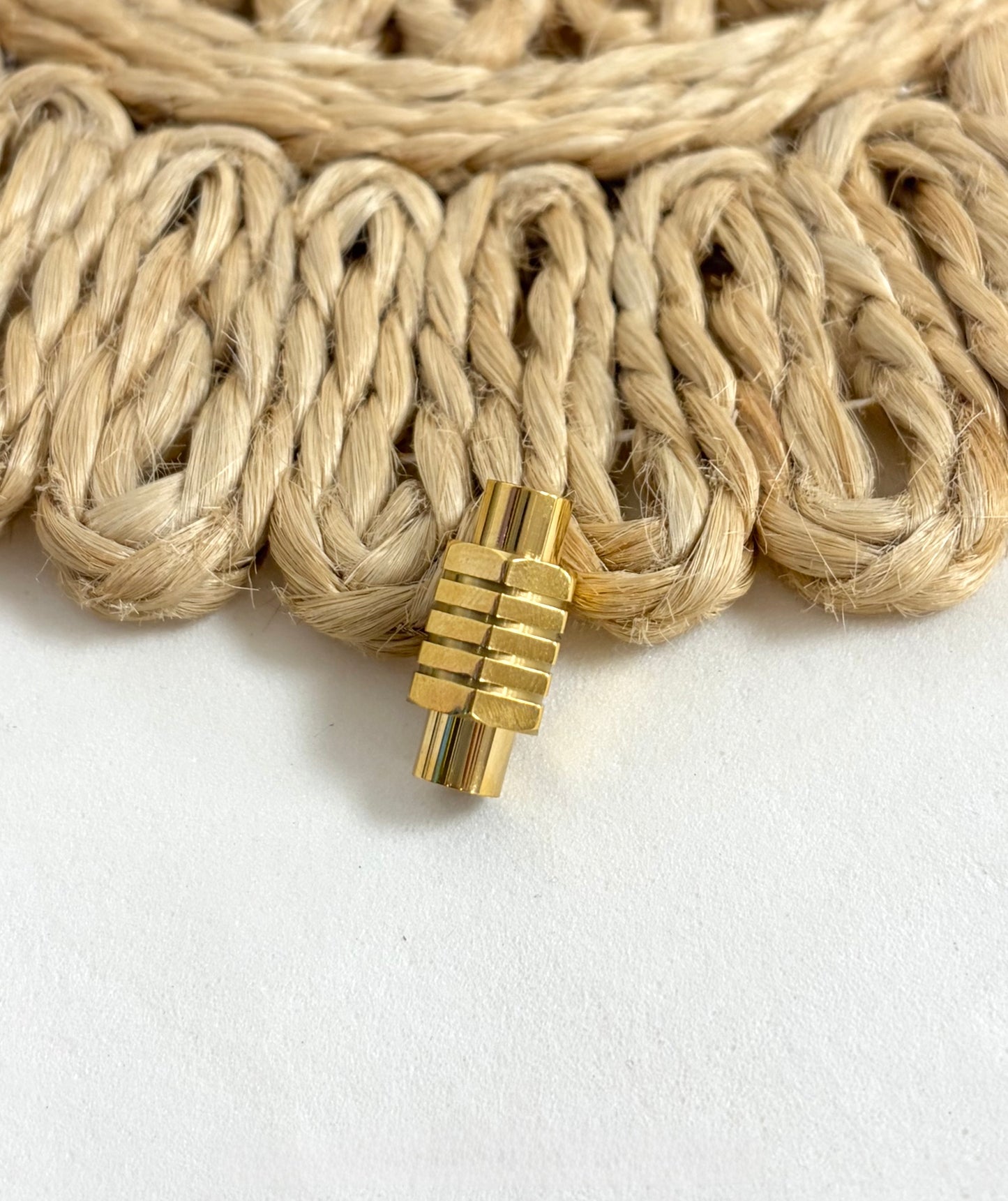 Steel Magnet Cord Ends