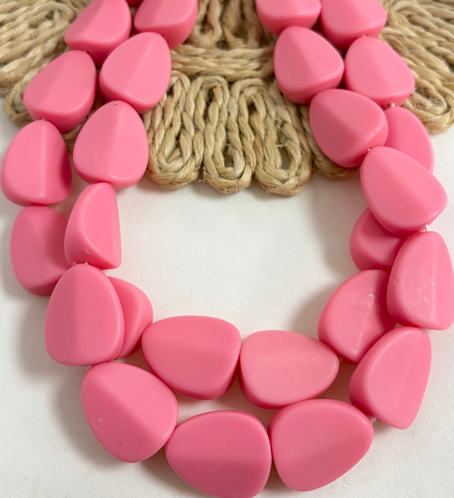 Tumble Shape Resin