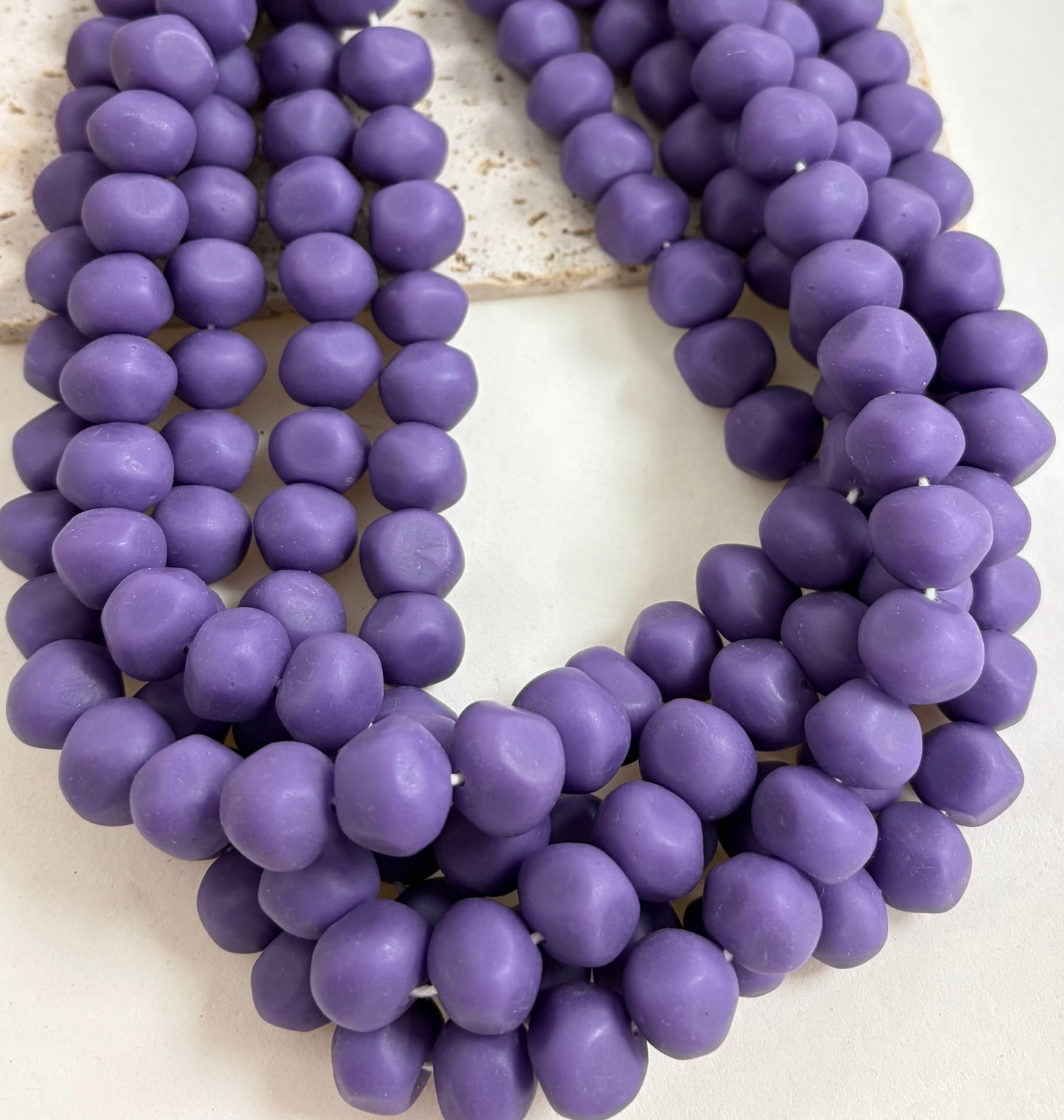 Irregular Round Resin