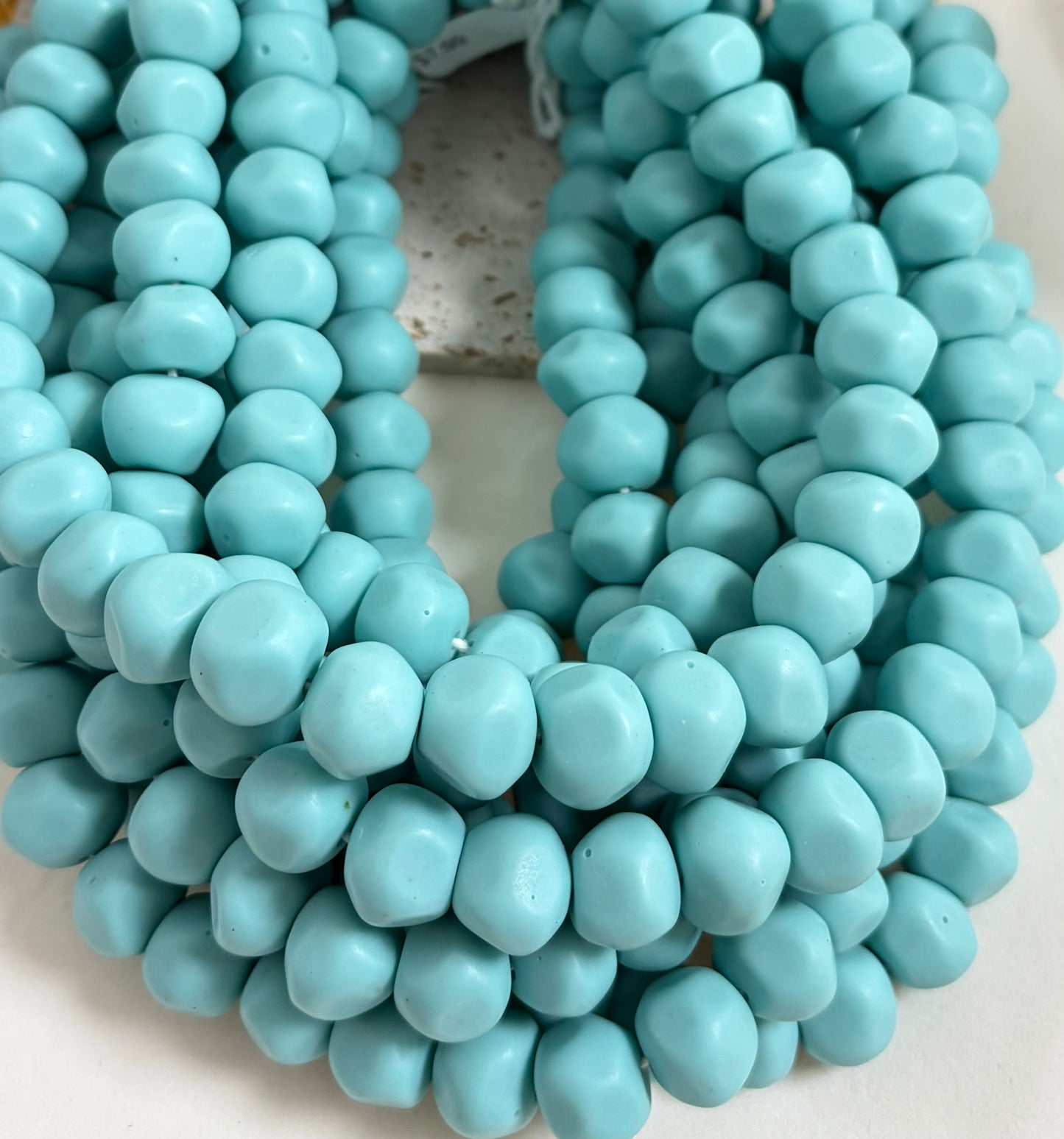 Irregular Round Resin
