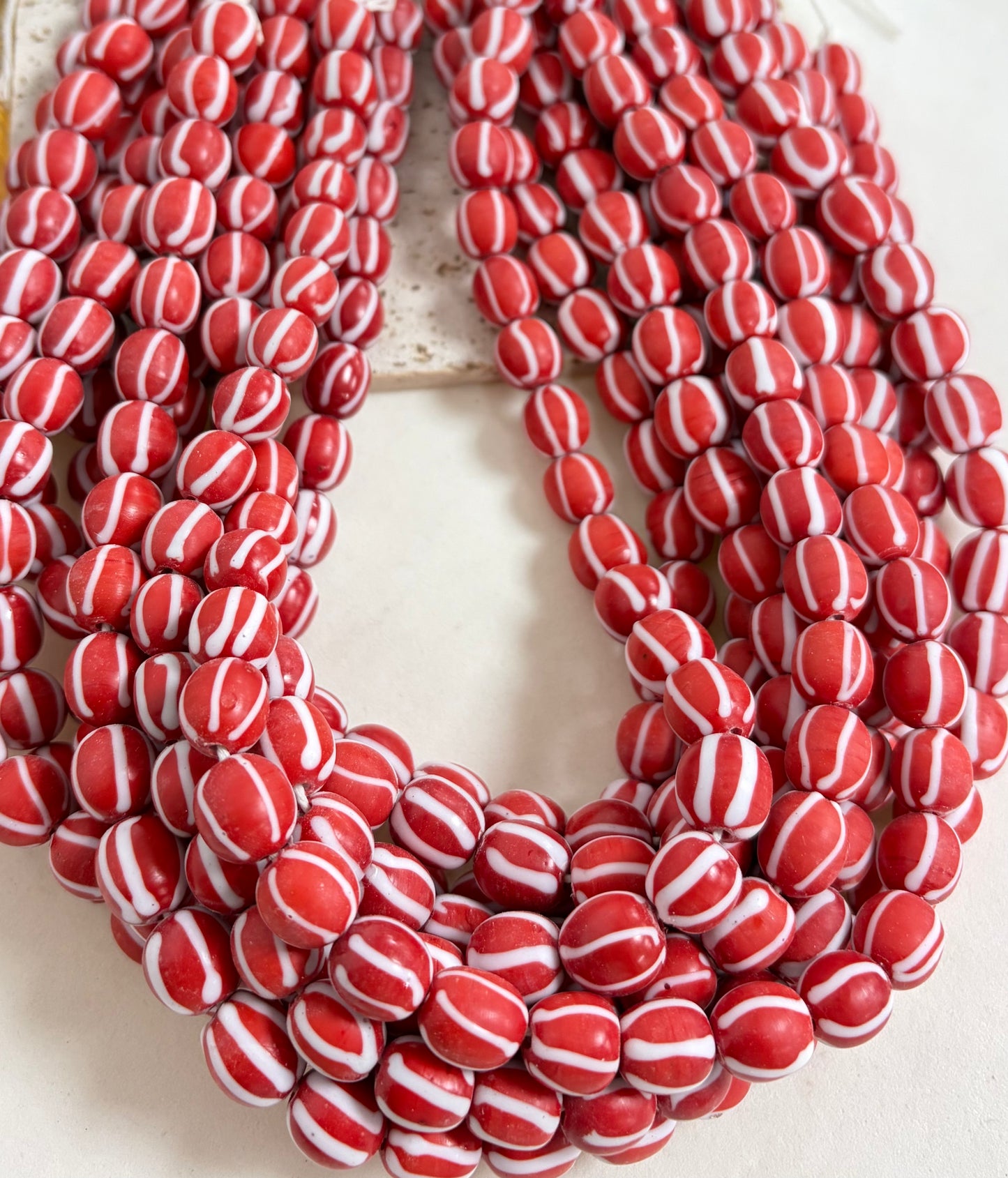 Draw Lines Round Lampwork