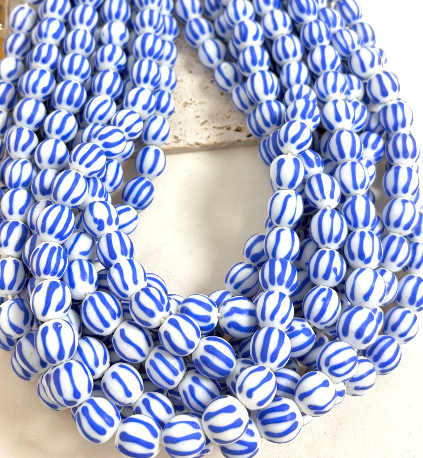 Draw Lines Round Lampwork