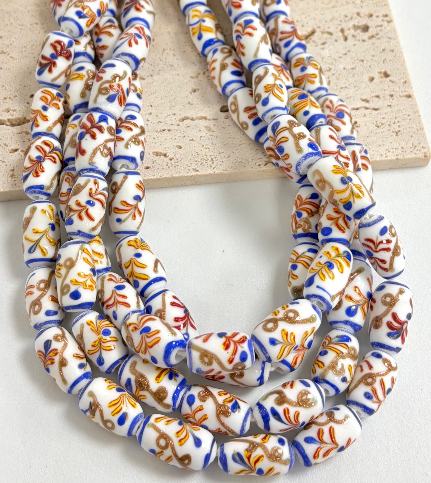 Italian Vibe Barril Lampwork