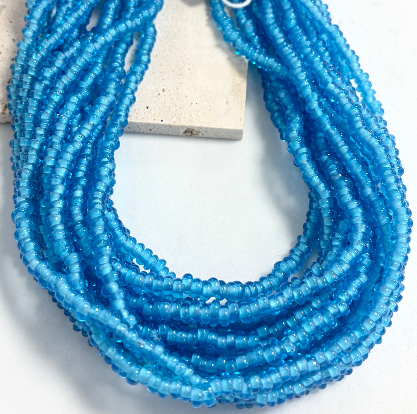 Medium Rondels Lampwork