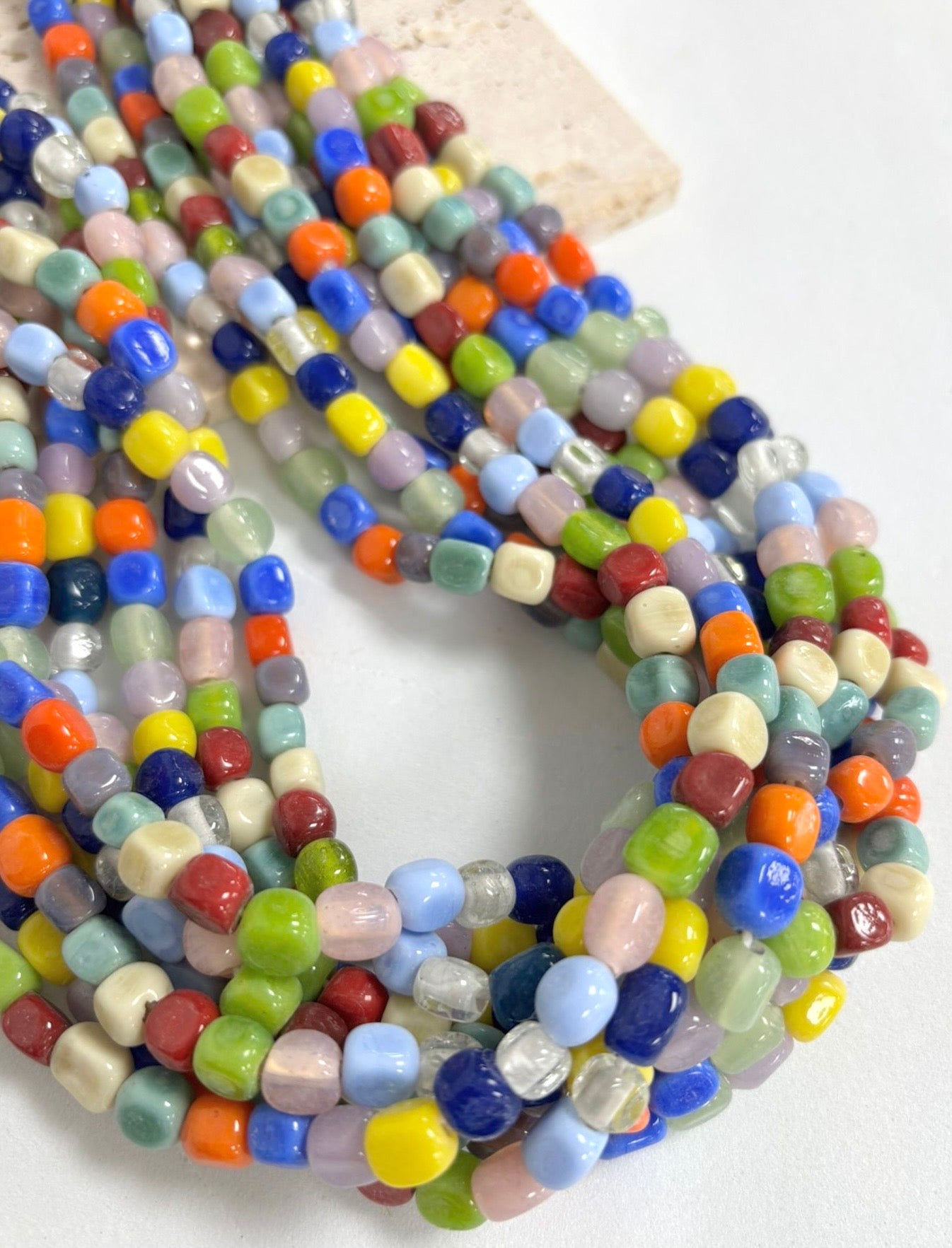 Lampwork Cubics