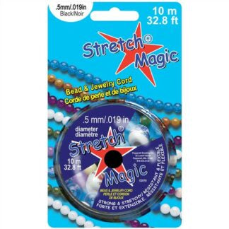 Stretch Magic Negro 10m