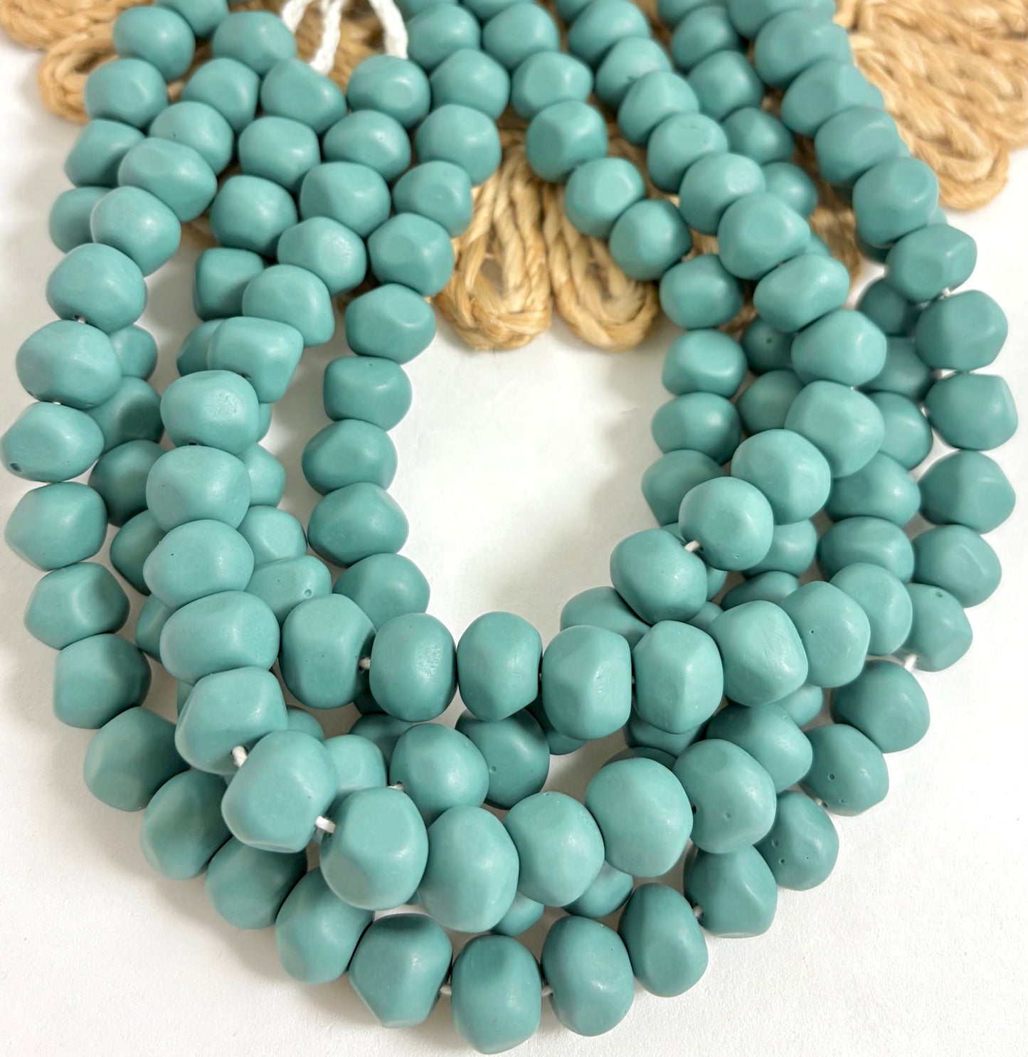 Irregular Round Resin