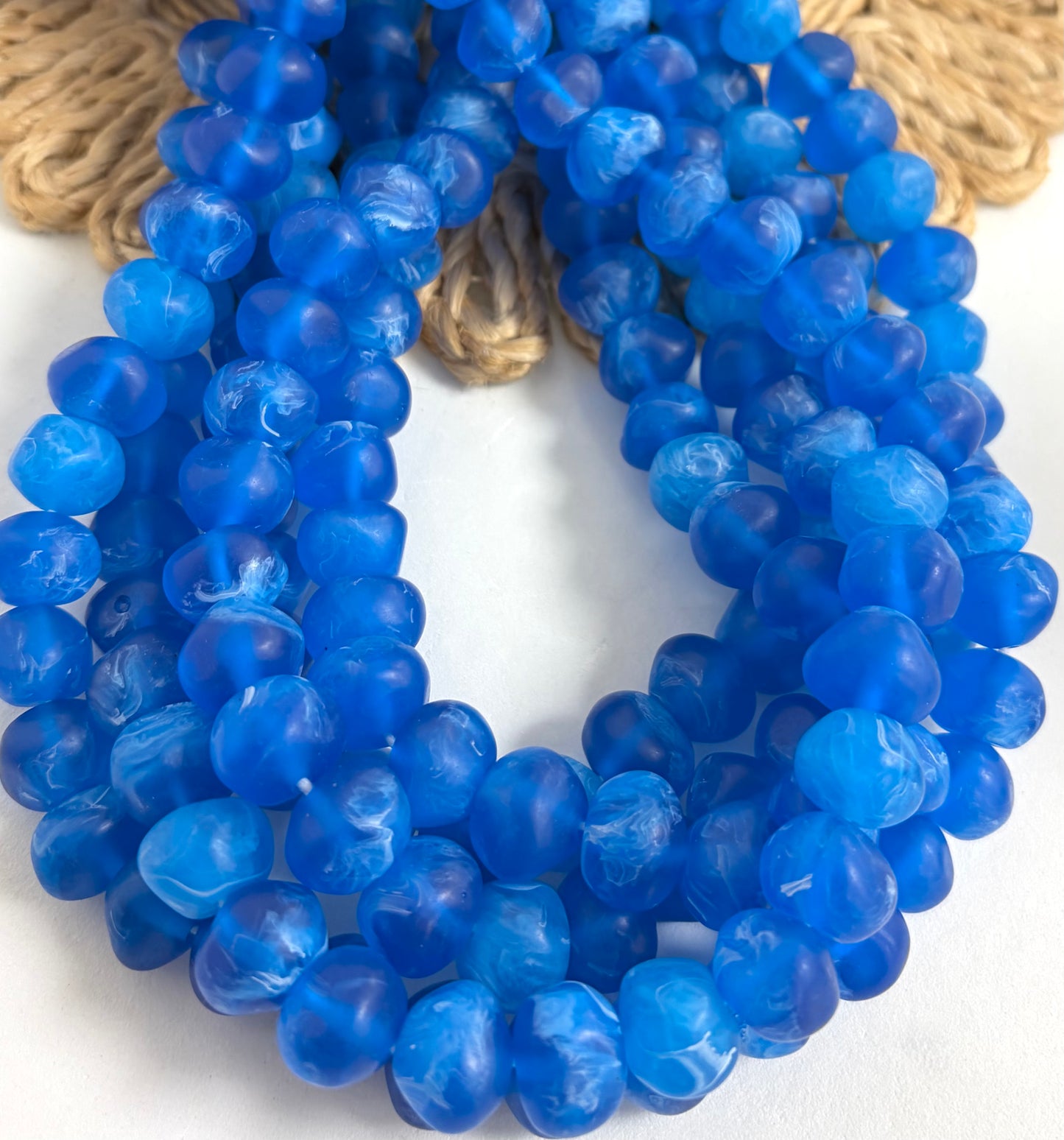 Irregular Round Resin