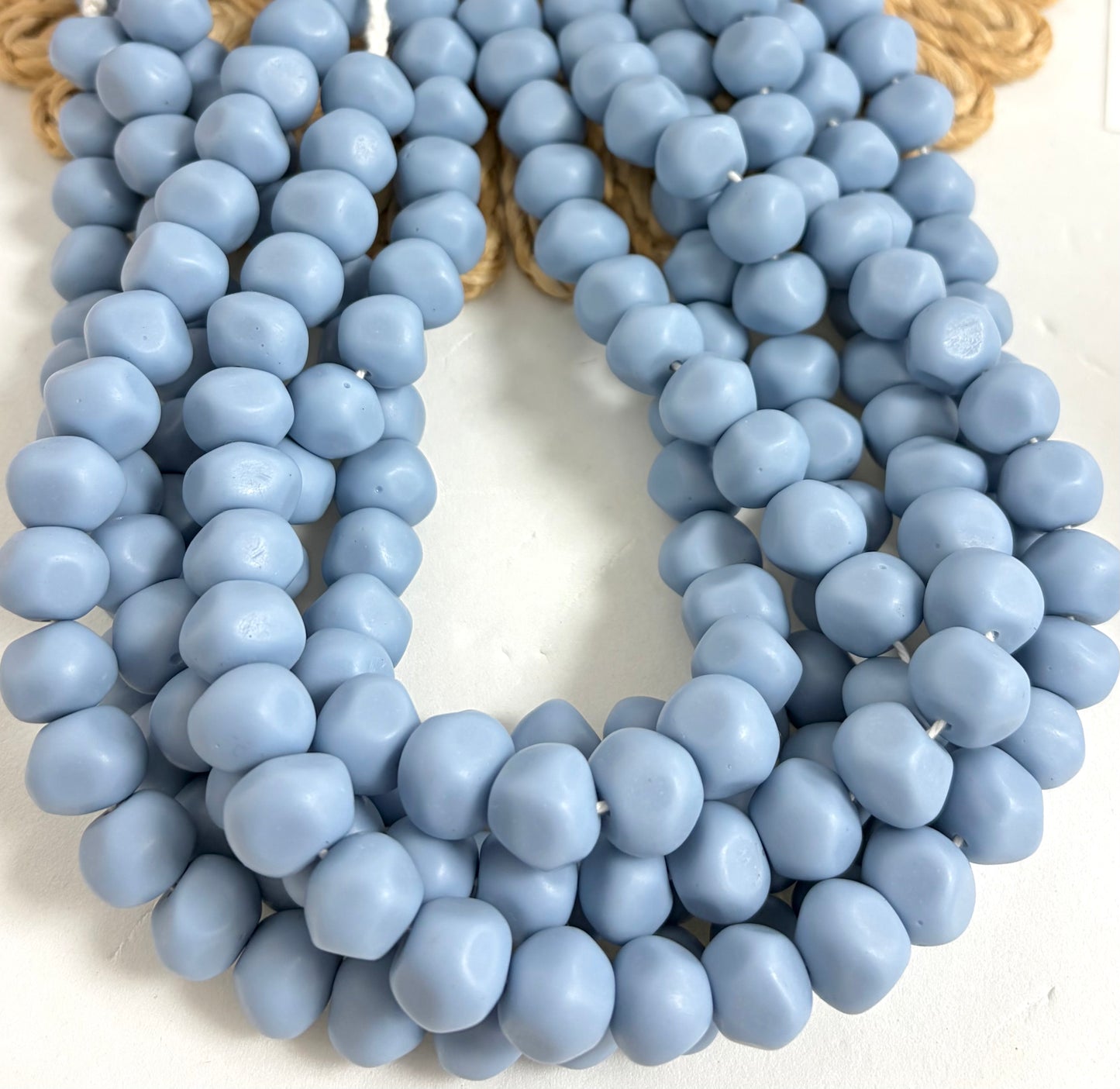 Irregular Round Resin