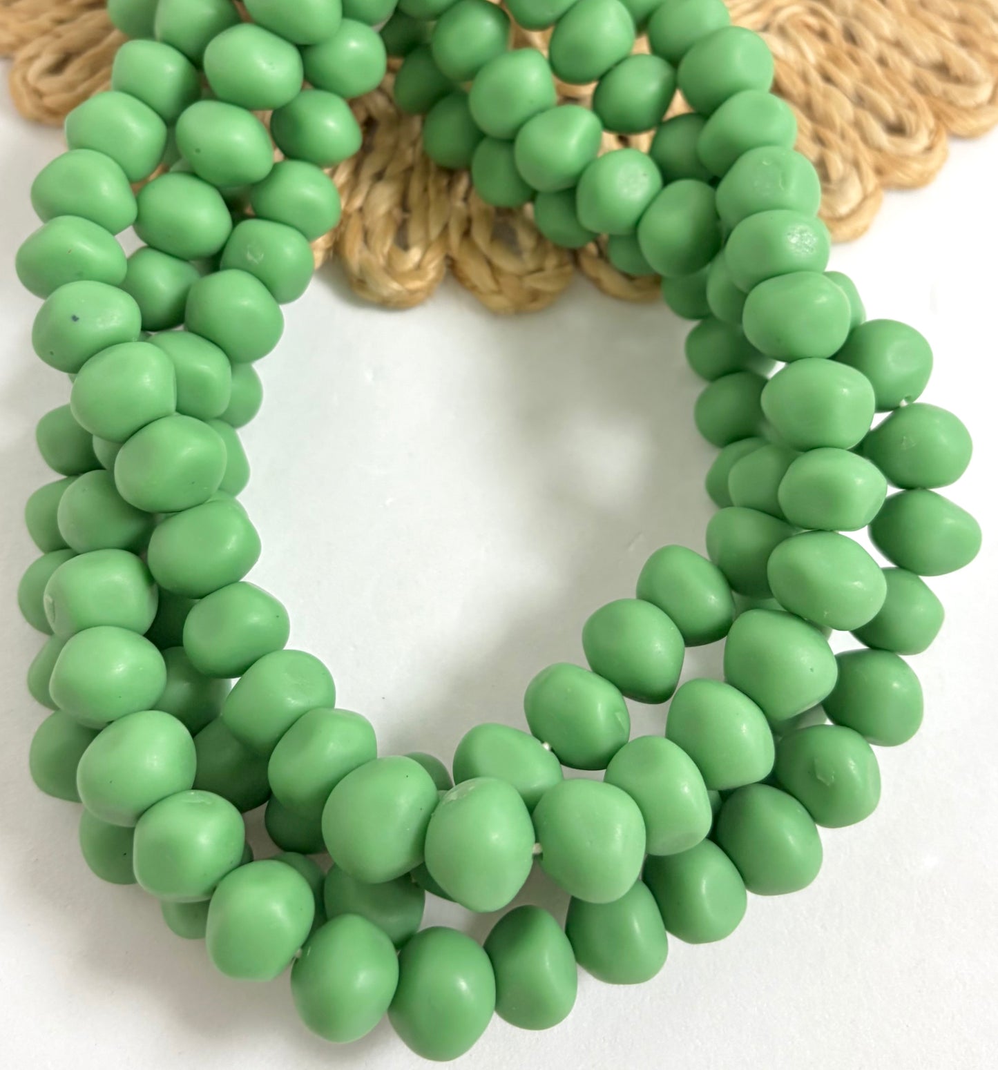 Irregular Round Resin
