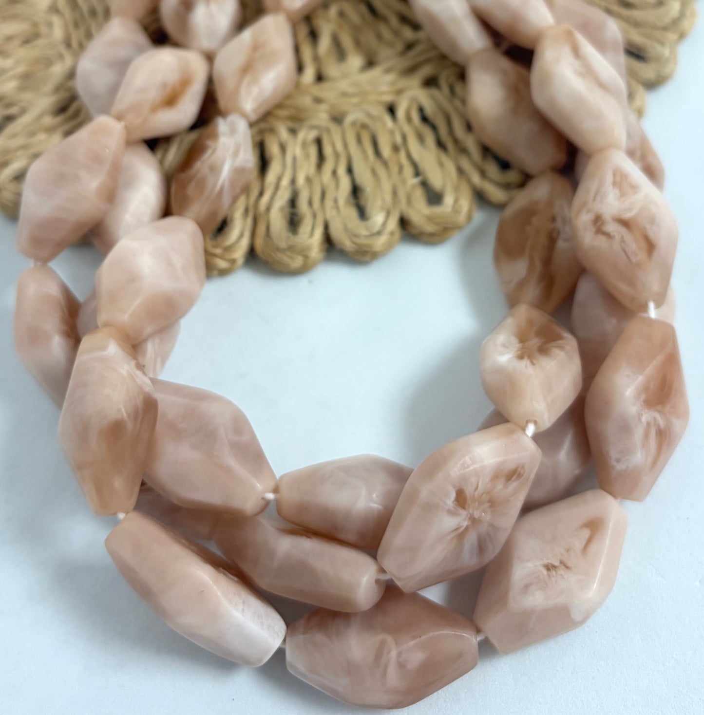 Diamond Shape Resin