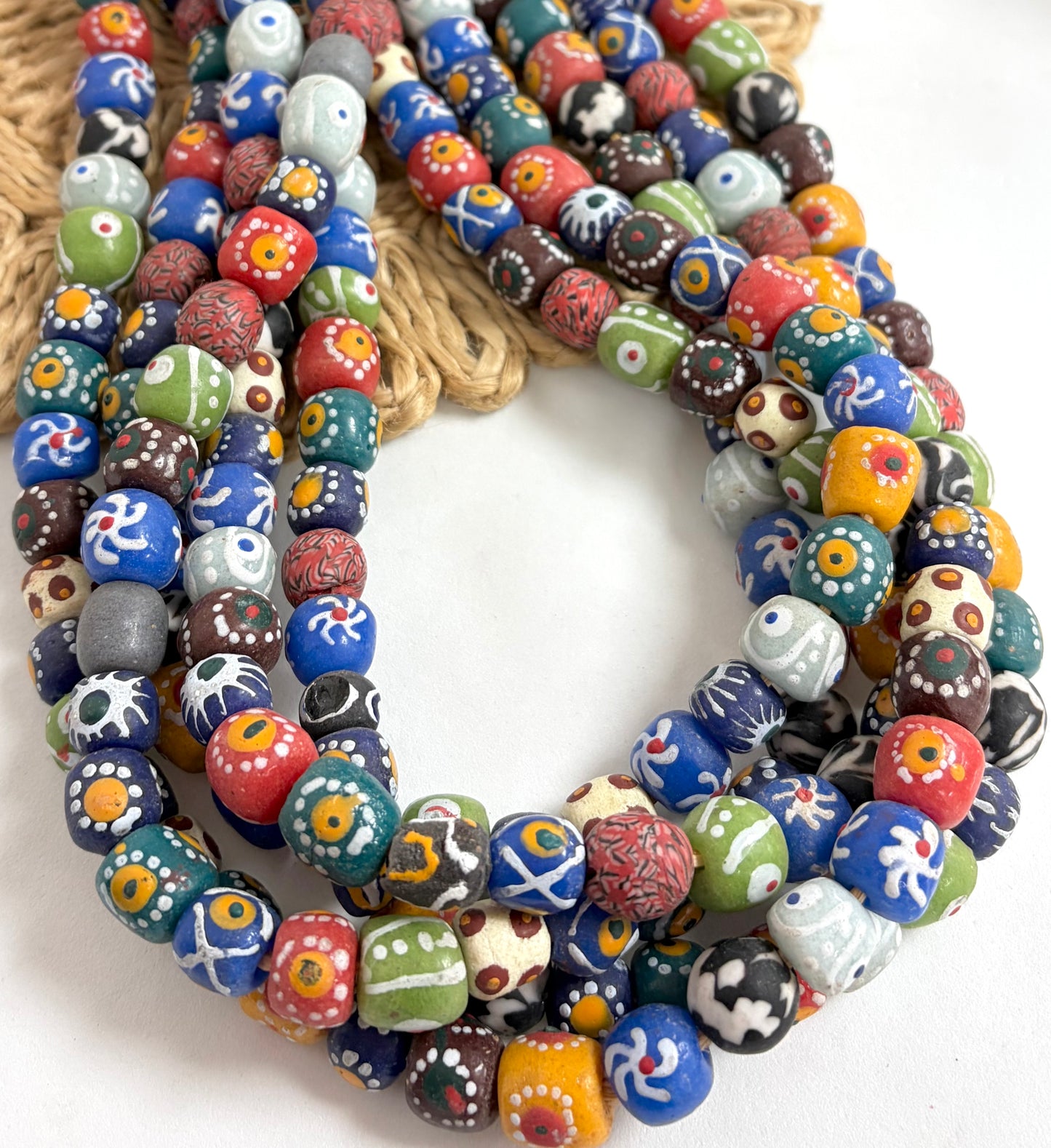 African Beads With Unique Designs