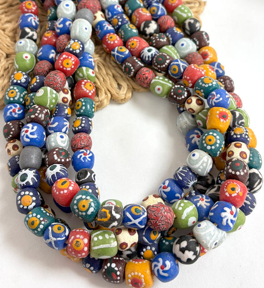 African Beads With Unique Designs