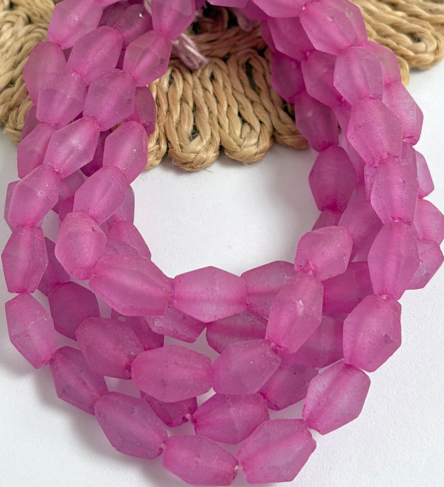 Rombo Recycled Lampwork