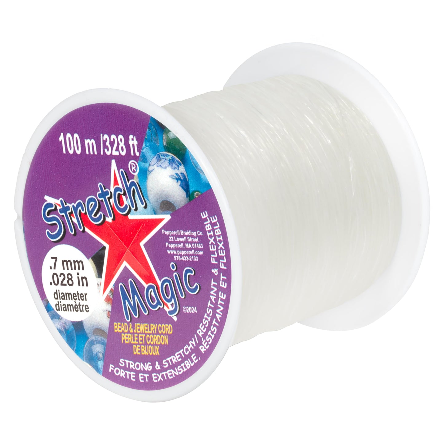 Stretch Magic Clear 100m (Rollo)