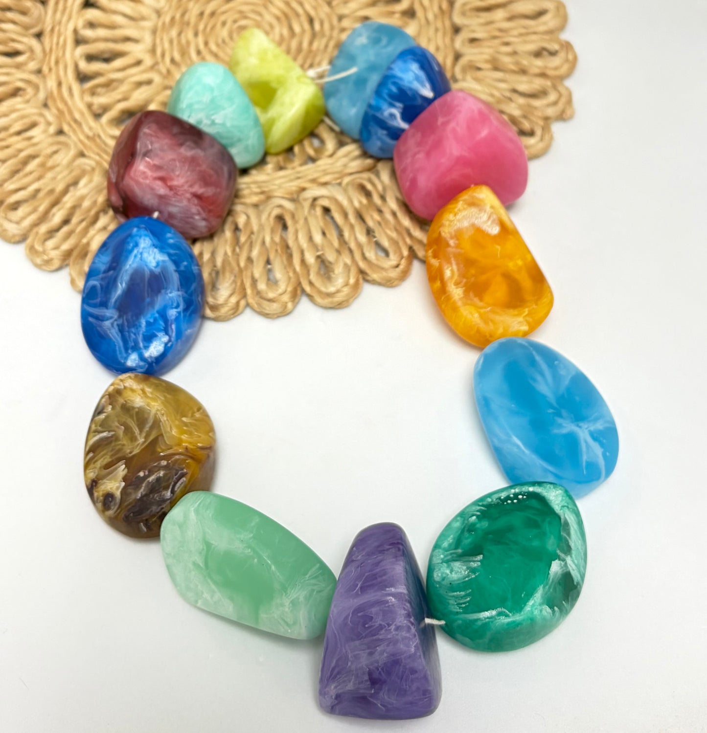 Mix Shapes Resin