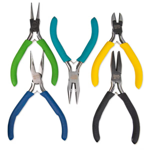 5 PIECE ECONO PLIER SET