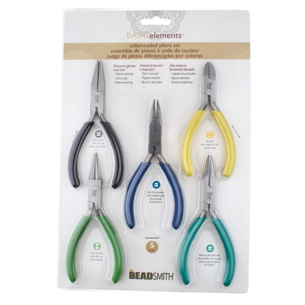 5 PIECE ECONO PLIER SET