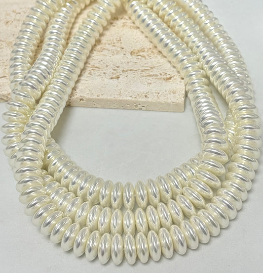 12mm Shell Pearl Disc