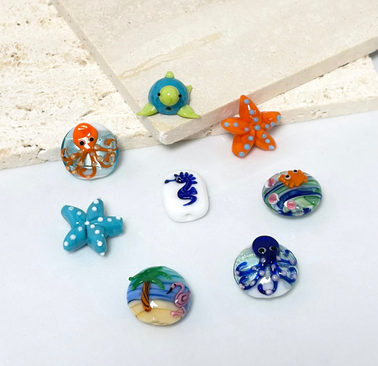 Sea Animals Cristals
