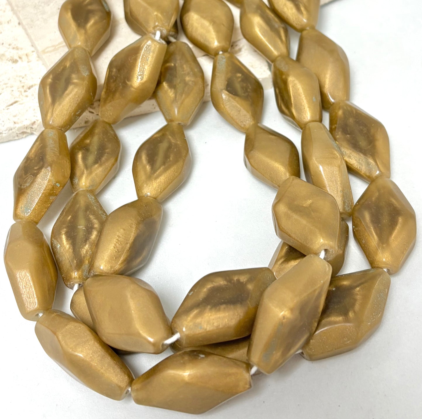Diamond Shape Resin