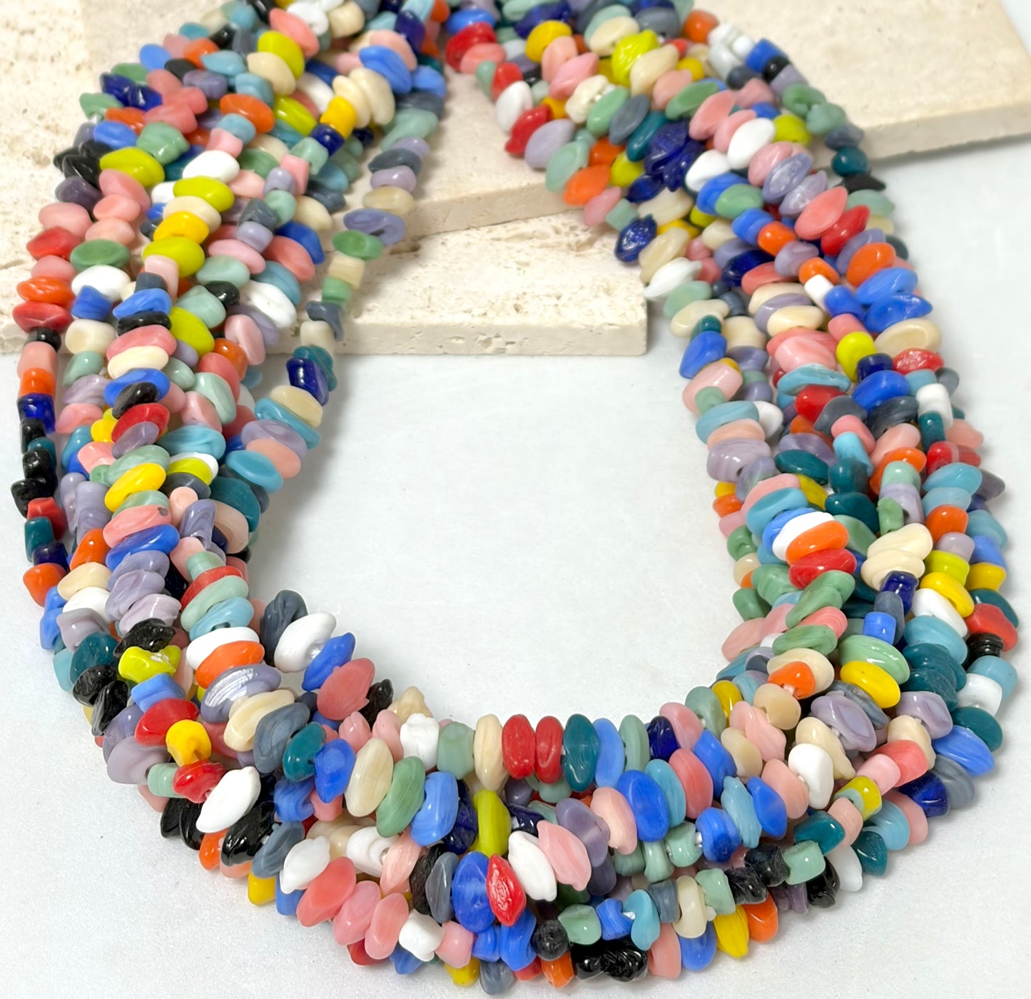 Lampwork Chips