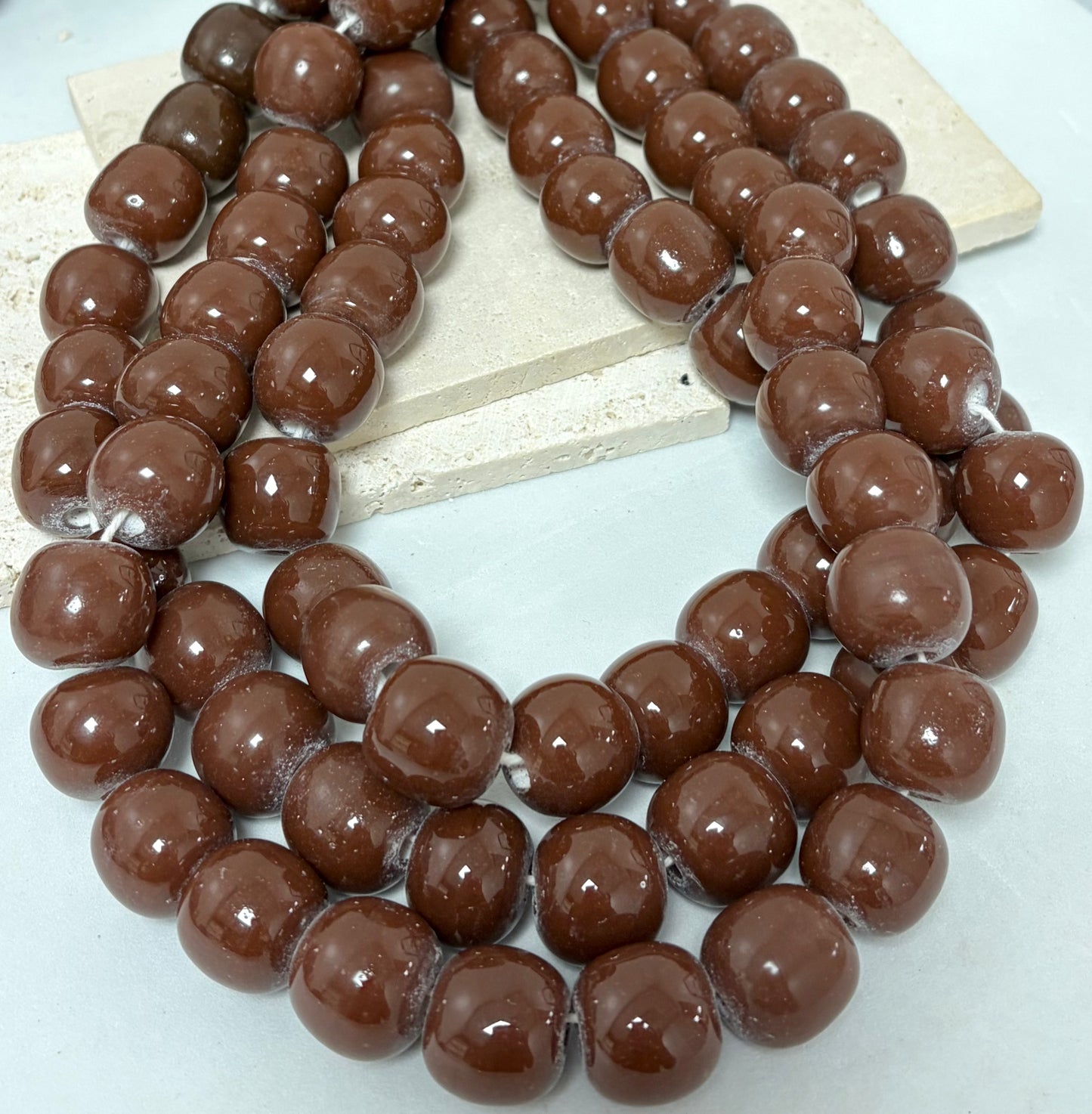 20mm Glossy Balls Lampwork