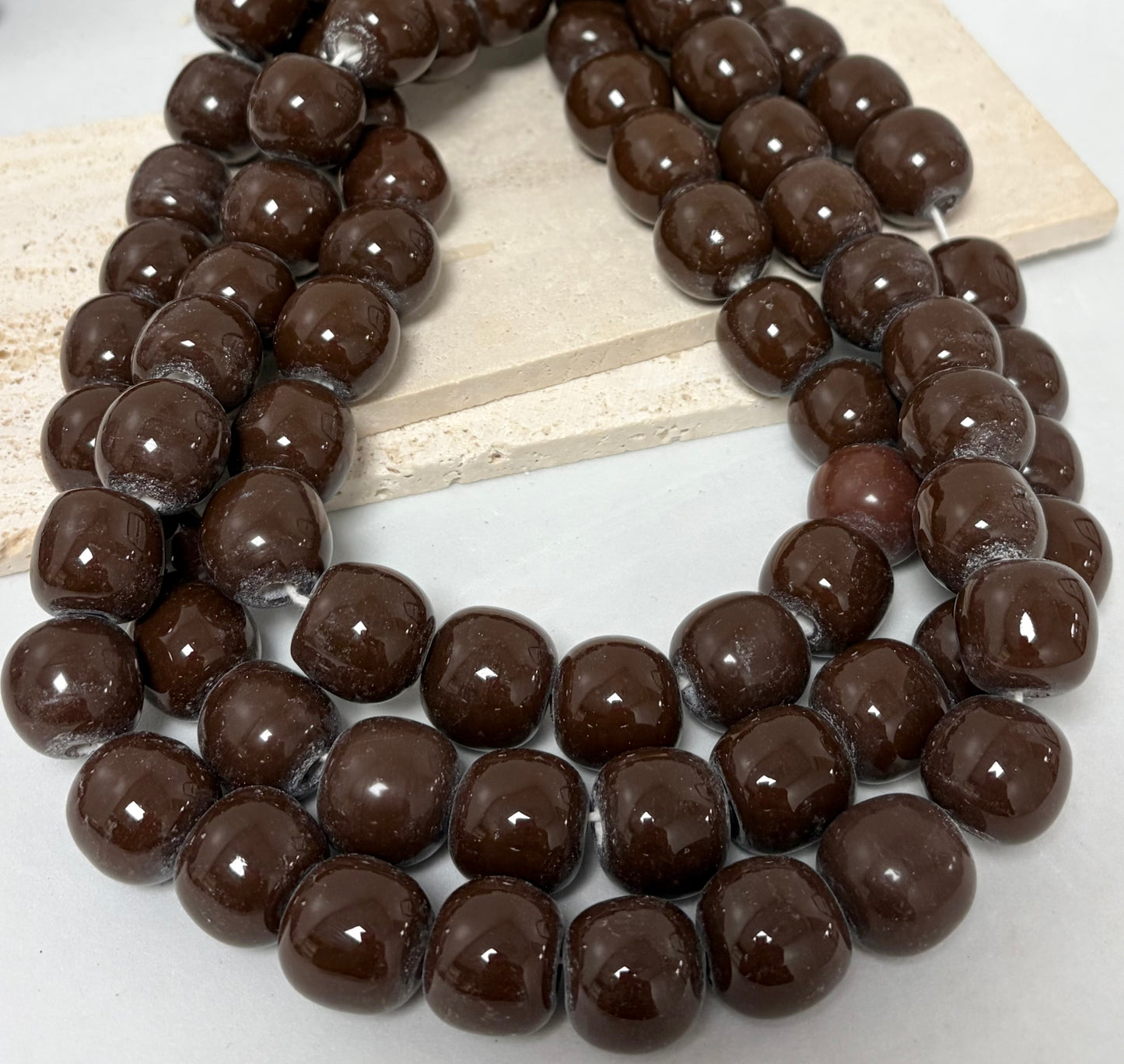 20mm Glossy Balls Lampwork