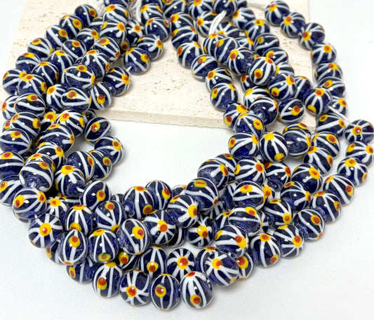 Nazar Flower Lampwork