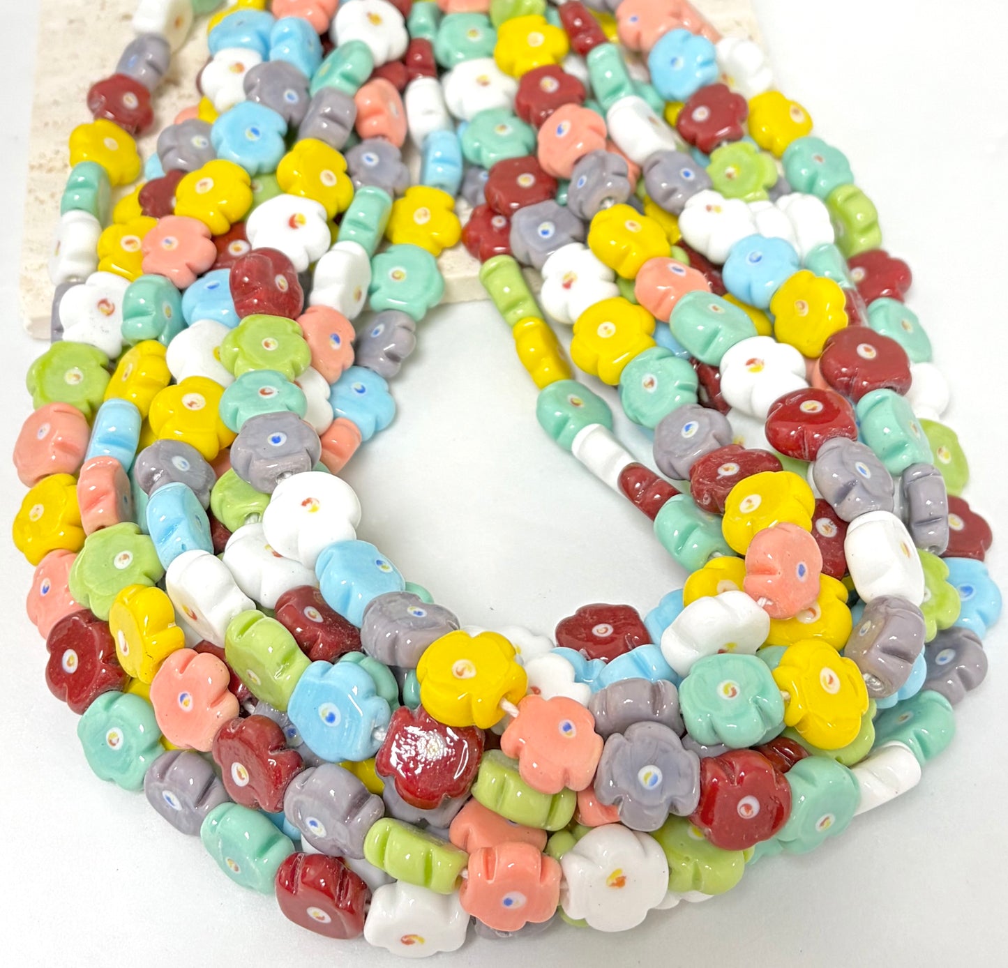Flowers Lampwork